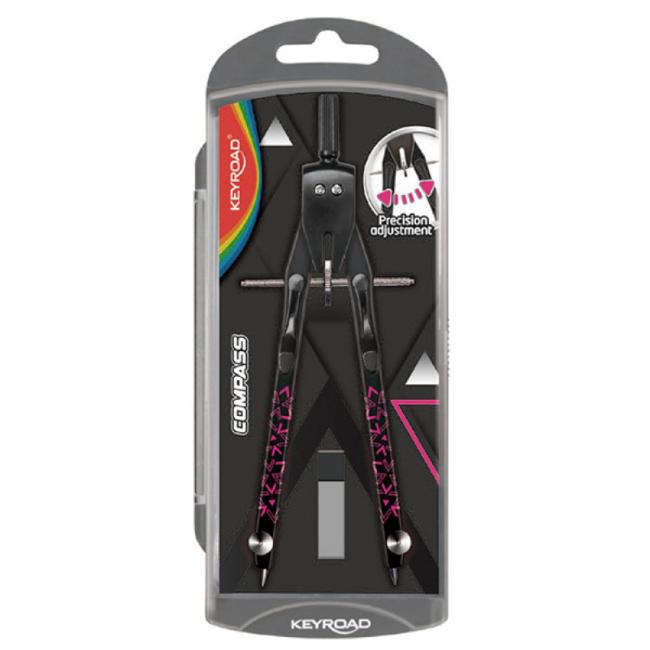 Kovový téglik KEYROAD, mix farieb