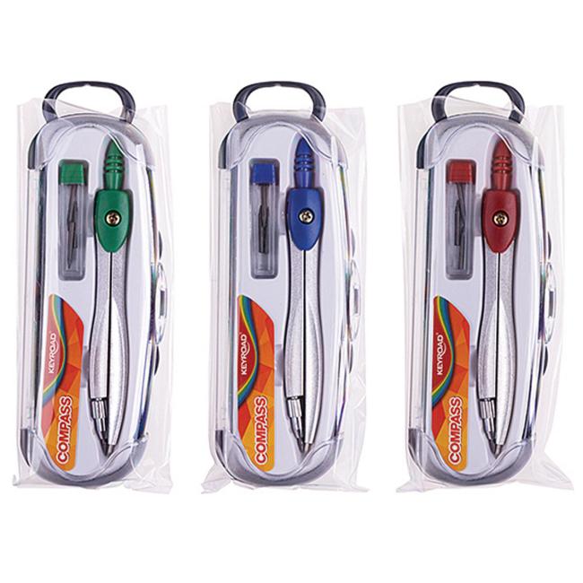 Kovový téglik so stuhami KEYROAD, mix farieb