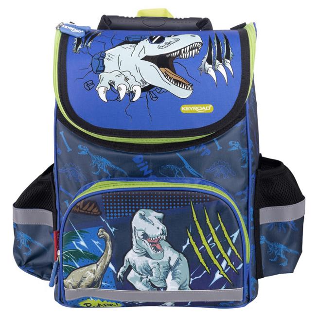 [EC973130] School bag KEYROAD Premium Dino