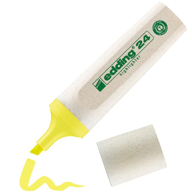 [ED002405] Highlighter edding 24 yellow