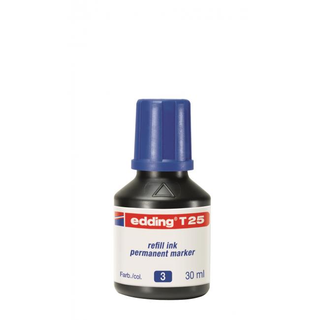[ED002503] Ink edding T 25 blue