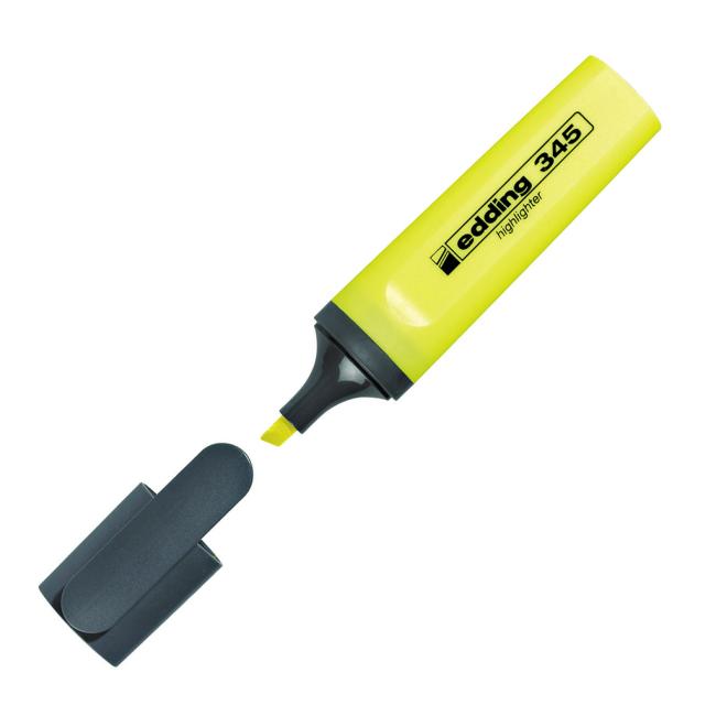 Highlighter edding 345 yellow