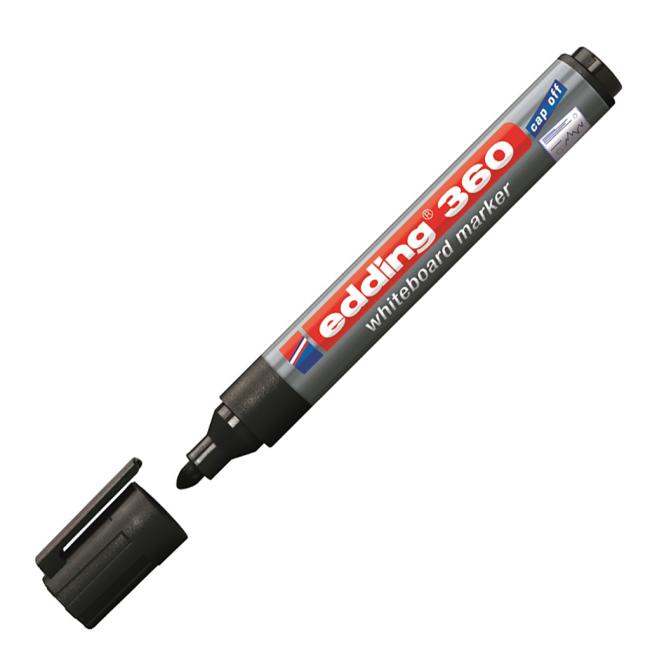 Blackboard marker edding 360 black