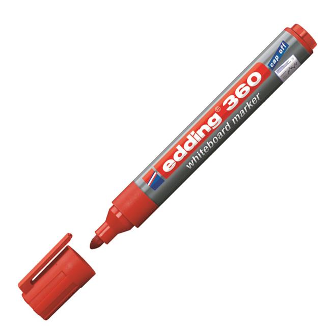 [ED036002] Whiteboard marker edding 360 red