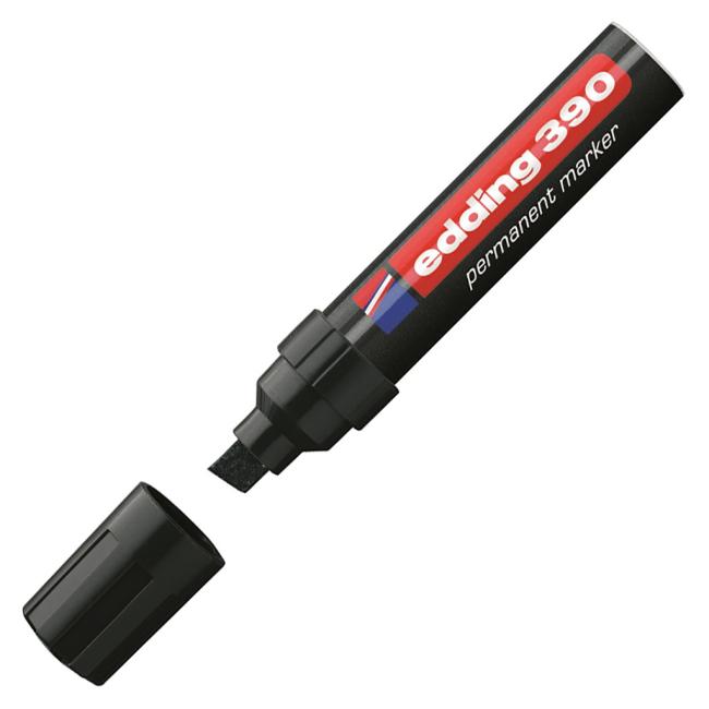 Permanent marker edding 390 black