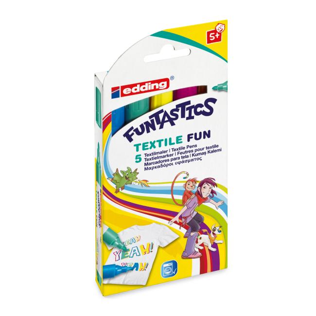 Textilný fix lemovanie 17 FUNTASTICS textil fun 5f