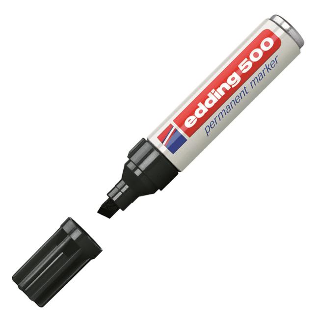 Permanent marker edding 500 black