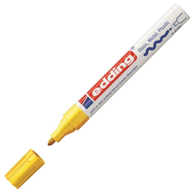 [ED075005] Lakový popisovač edding 750 žltý