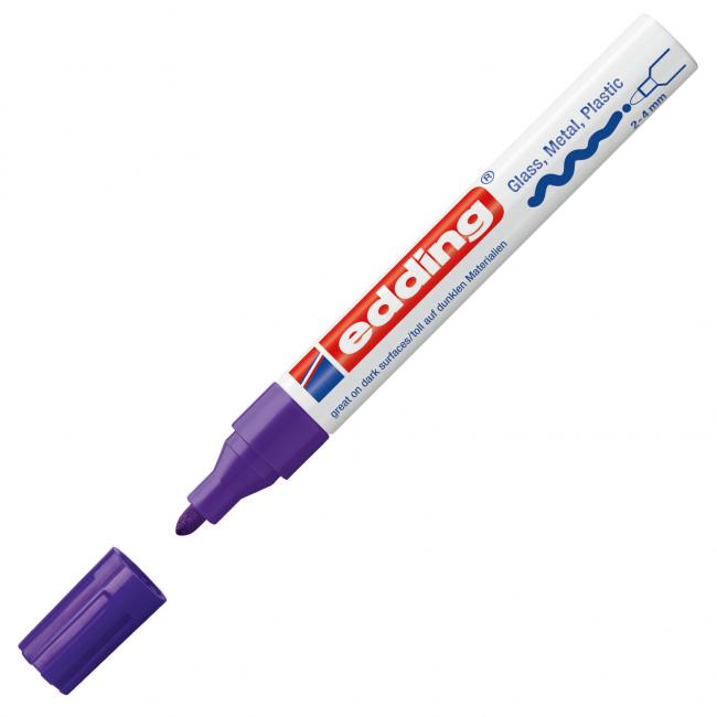 Lacquer marker edding 750 purple