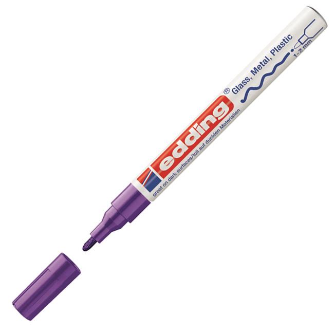 Lacquer marker edding 751 purple