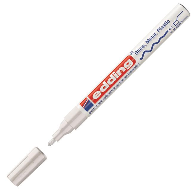 Lacquer marker edding 751 white