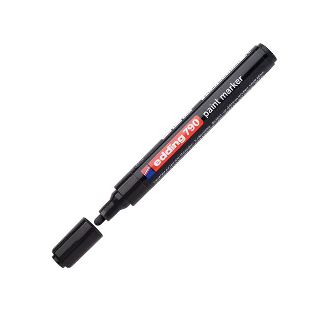 [ED079001] Lacquer marker edding 790 black