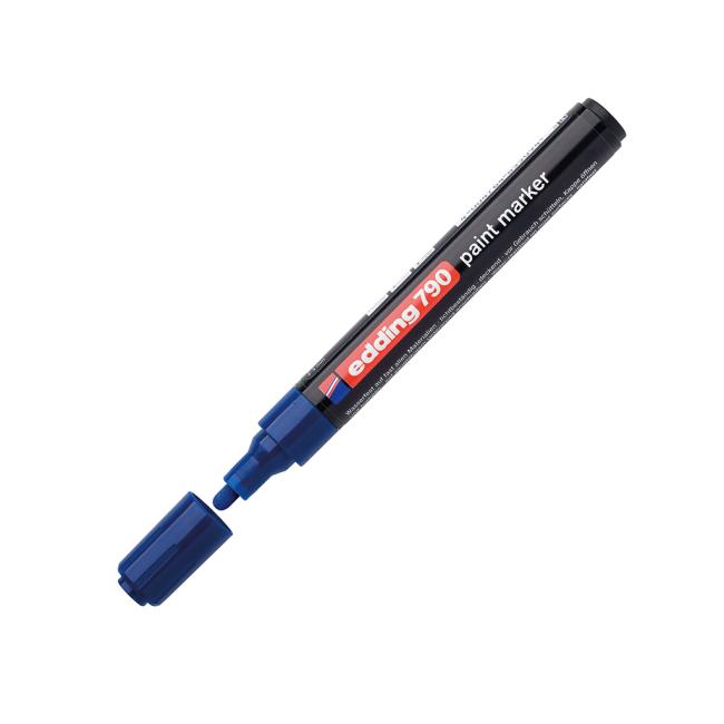 Lacquer marker edding 790 blue