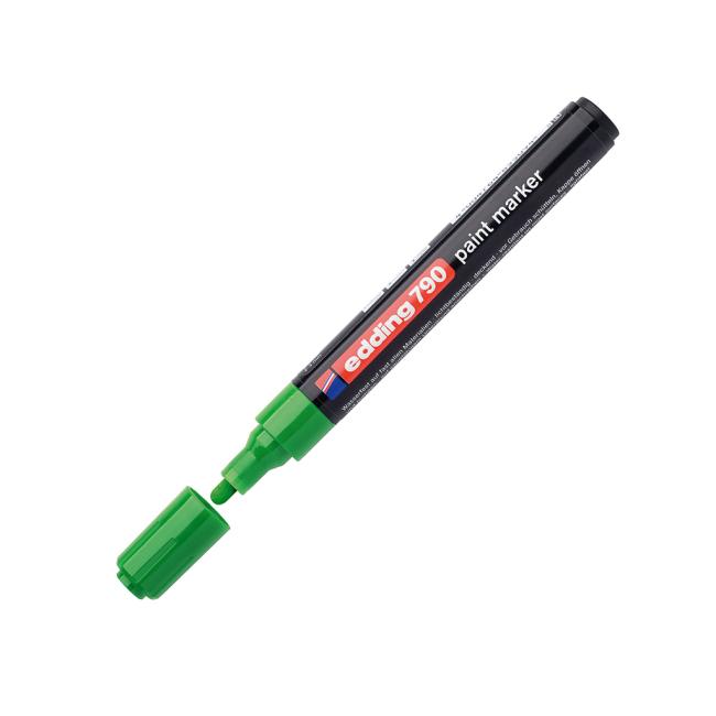 Lacquer marker edding 790 green