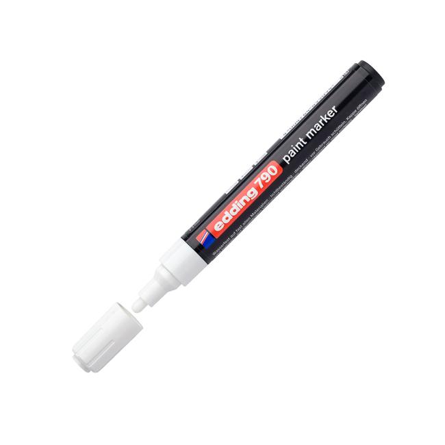 Lacquer marker edding 790 white