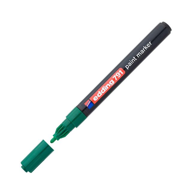 Lacquer marker edding 791 green