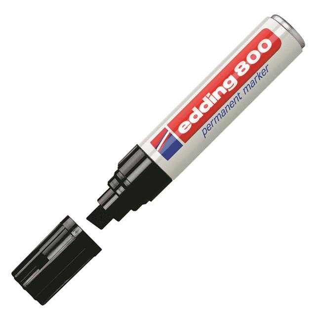 Permanent marker edding 800 black