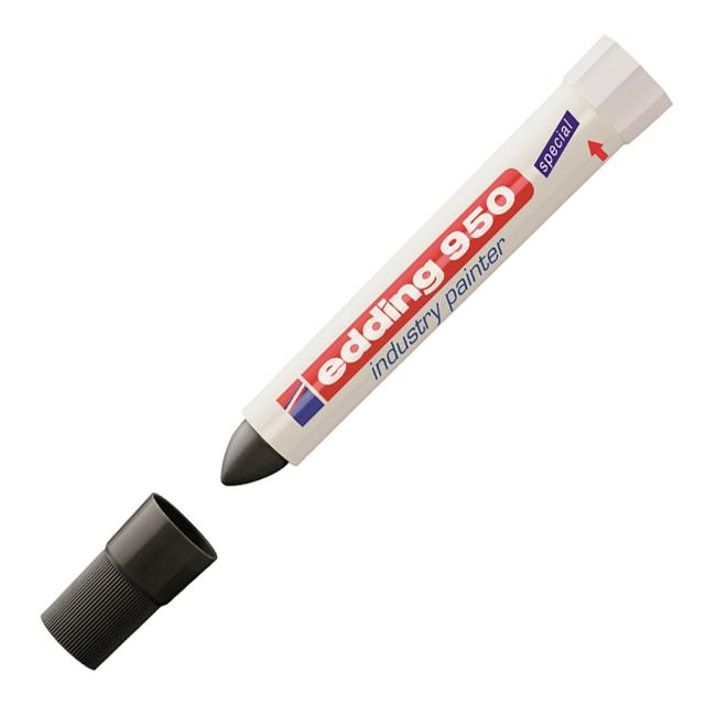 Industrial wax marker edding 950 black