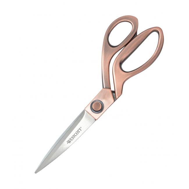 [AM164590] Scissors Westcott Vintage copper 20.4 cm