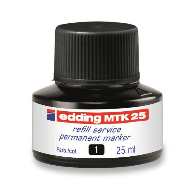 [ED250001] Ink edding MTK 25 black