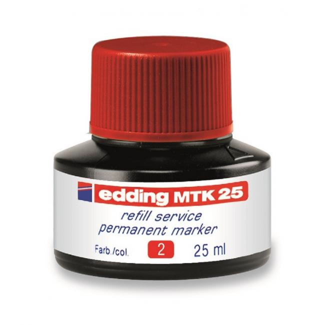 [ED250002] Ink edding MTK 25 red