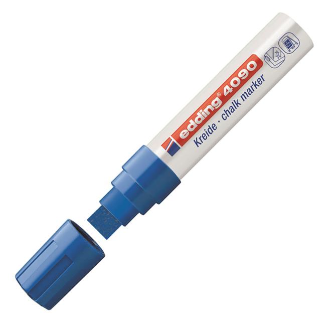 Chalk marker edding 4090 blue