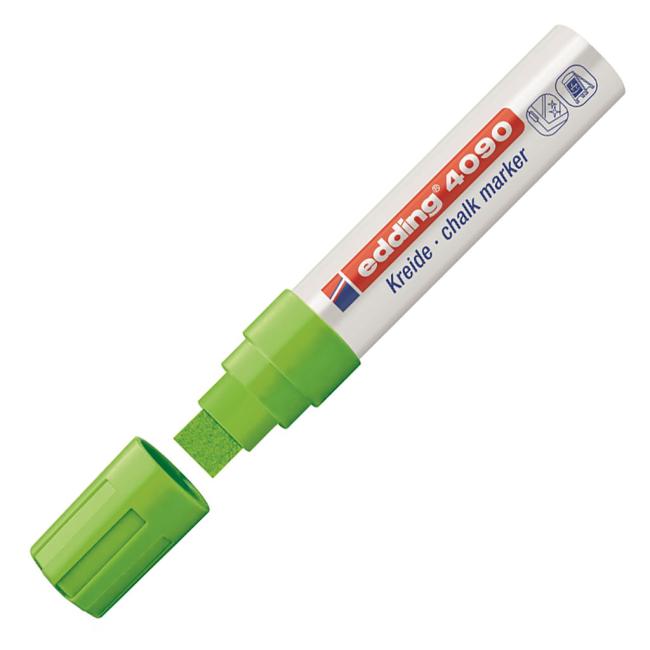 Chalk marker edding 4090 light green