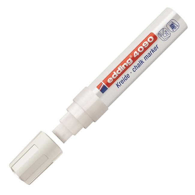 Chalk marker edding 4090 white