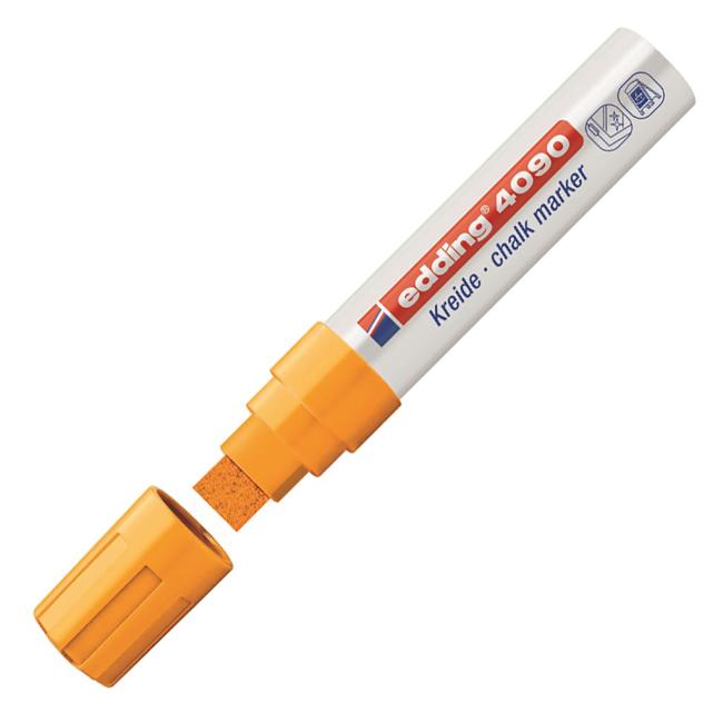 Chalk marker edding 4090 neon orange