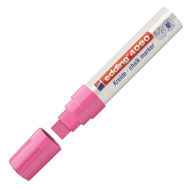 Chalk marker edding 4090 neon pink