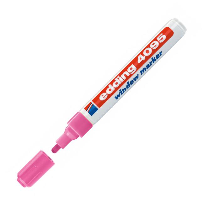 Chalk marker edding 4095 neon pink