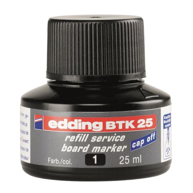 [ED625001] Ink edding BTK 25 black