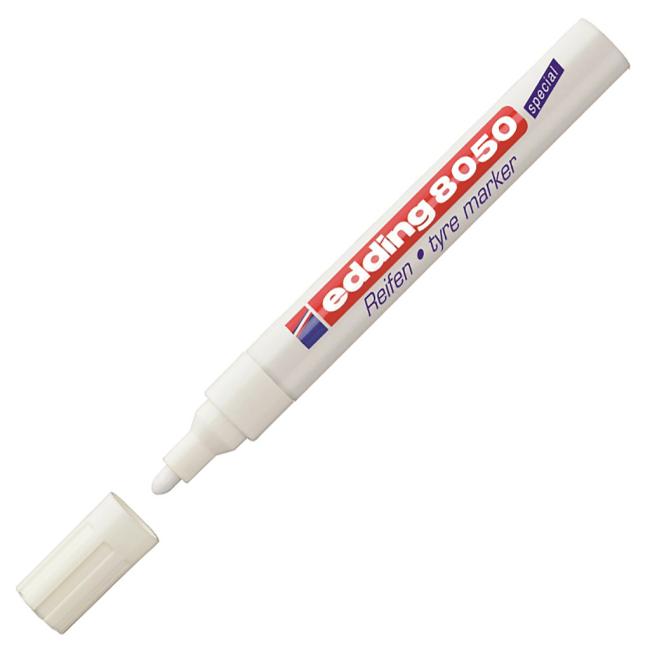 Tire marker edding 8050 white