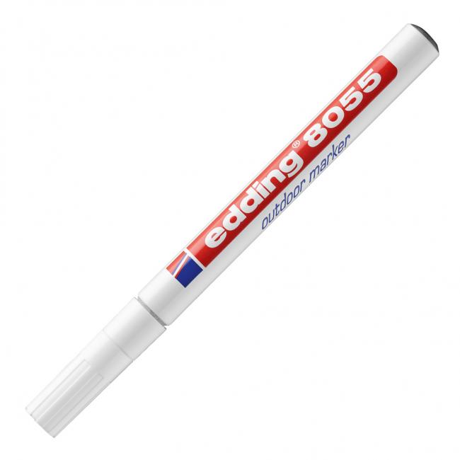 Marker outdoor edding 8055 white