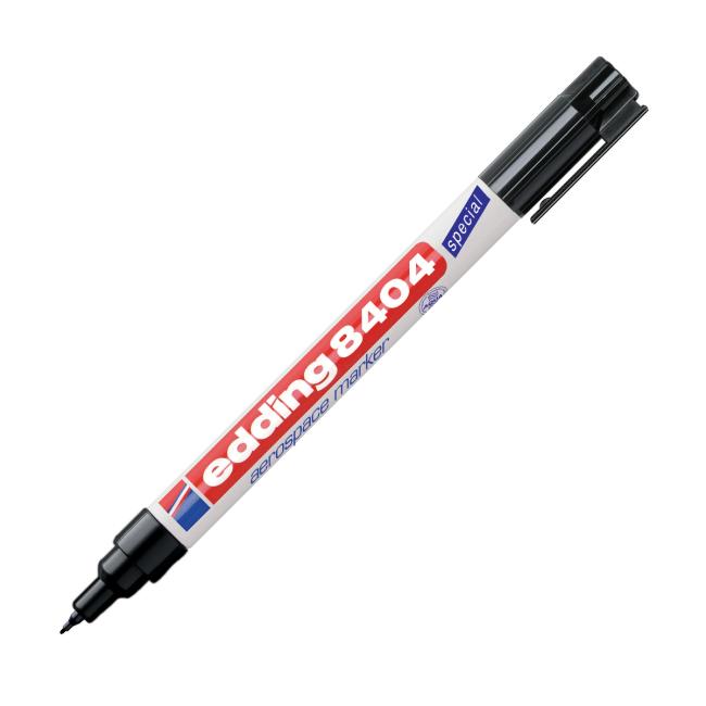 Permanent marker edding 8404 aerospace black