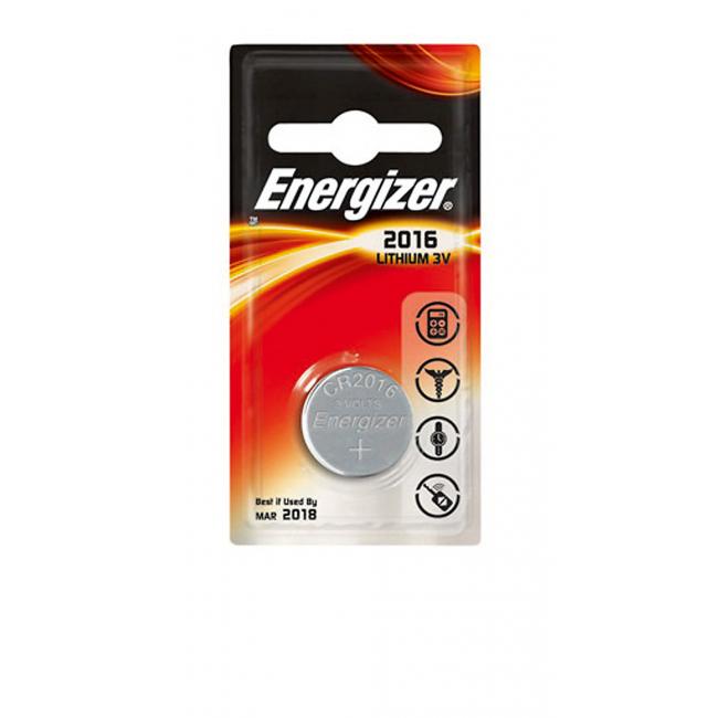 [EN201600] Energizer CR2016 button battery