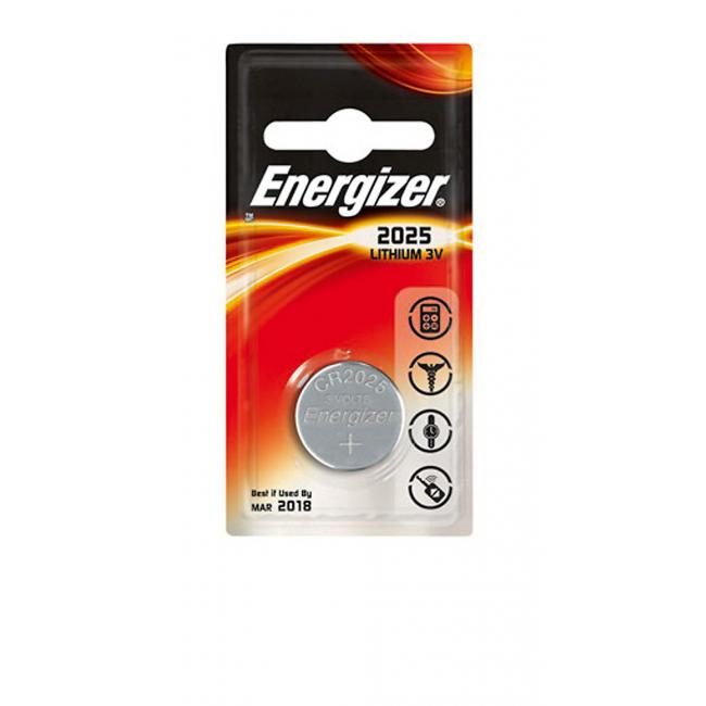 Energizer CR2025 3V gombíková batéria
