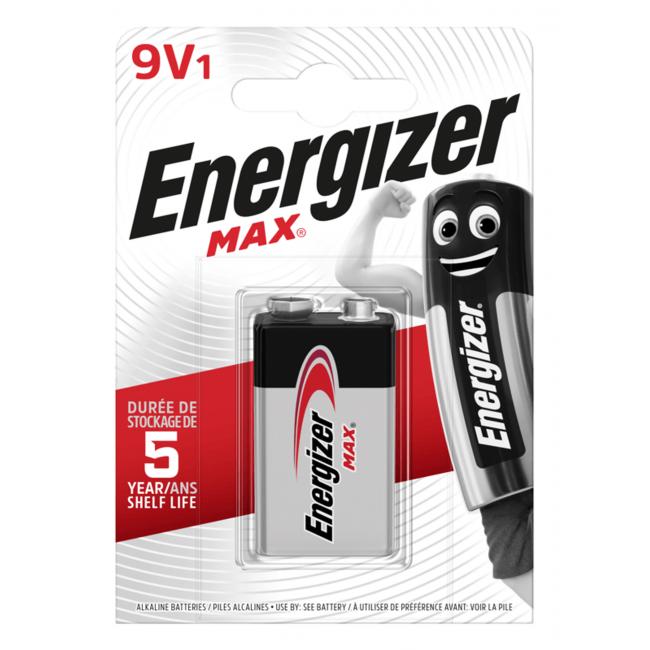 [EN426663] Energizer MAX 9V 522 battery