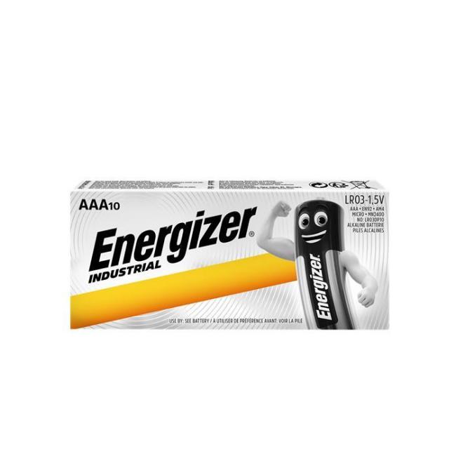 [EN582401] Energizer Industrial AAA/LR03 DP10 battery