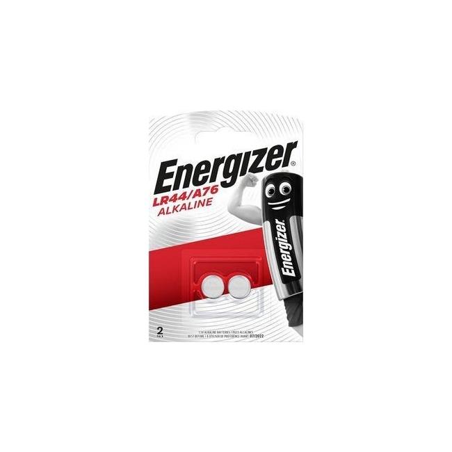 Energizer button battery LR44/A76 2 pcs