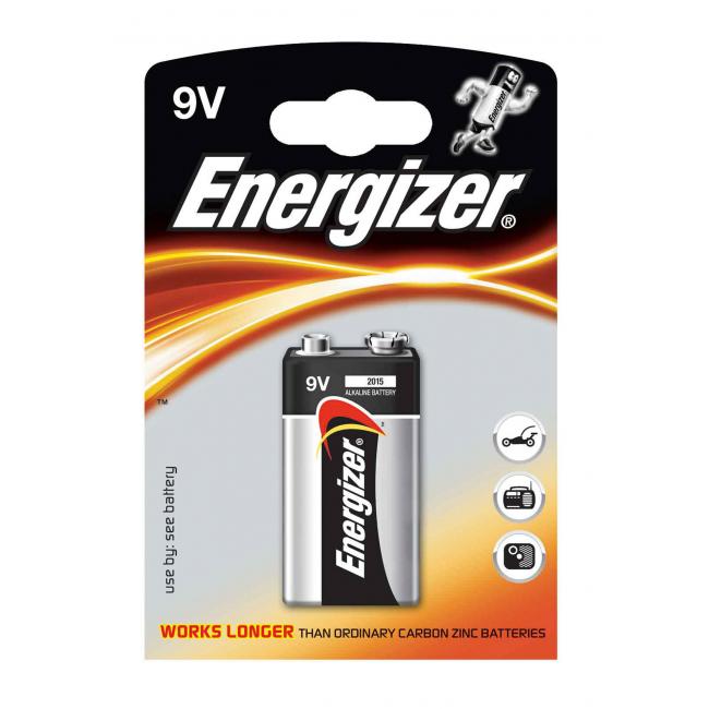 Energizer Alkaline Power 9V battery