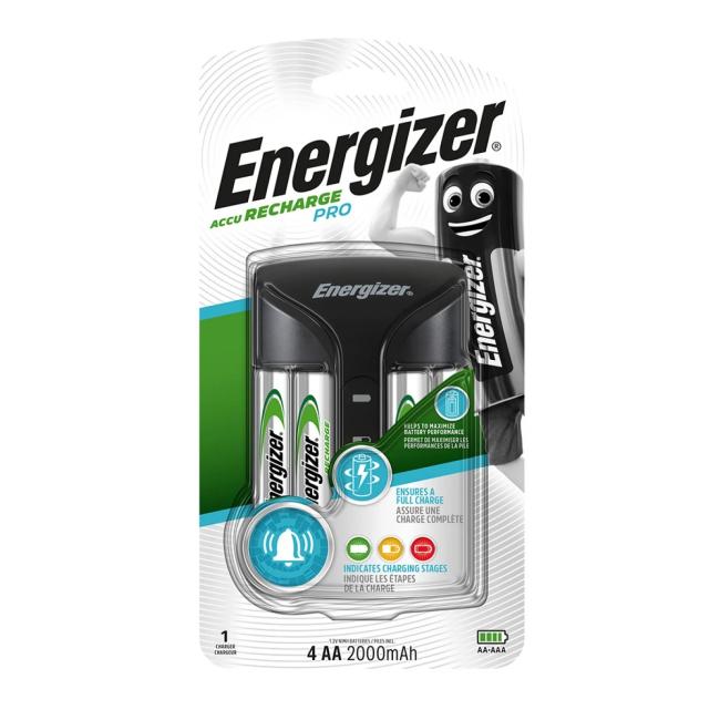 [EN635026] Nabíjačka Energizer Pro charger 4xAA2000mAh