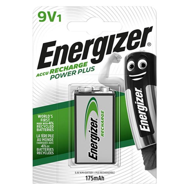 [EN635584] Dobíjacia batéria Energizer 9V 175 mAh
