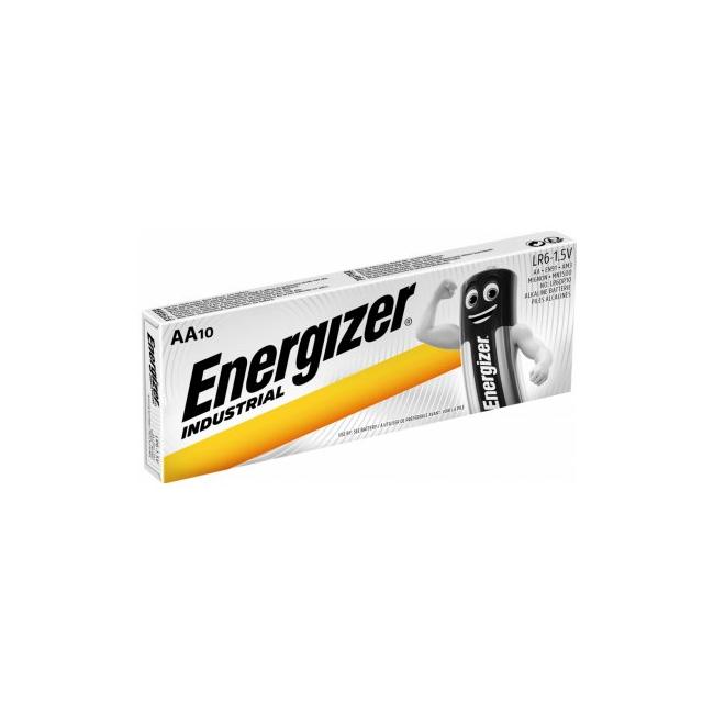 [EN638700] Energizer Industrial AA/LR6 DP10 battery