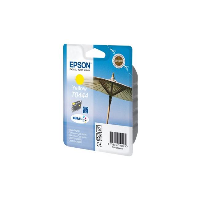 [EP003373] Ink cartridge Epson C13T044440 yellow HC for S C64/C66/C84/CX3650/CX6400 (420 pages)