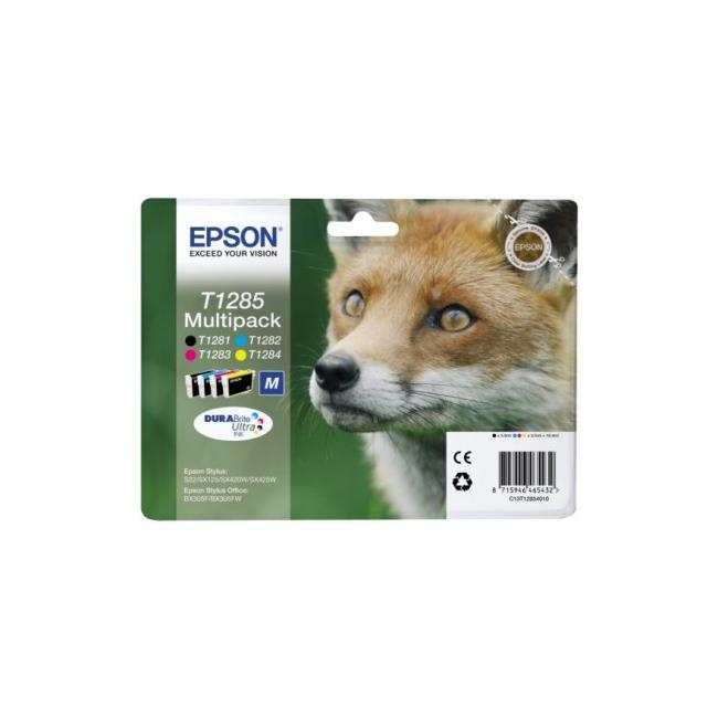 Atramentová kazeta Epson C13T12854010 CMYK M multipack pre S22/SX125/SX130/SX235W