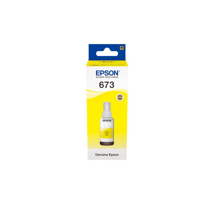 [EP018416] Ink cartridge Epson C13T67344A yellow for L800/L805/L850/L1800 (70 ml)