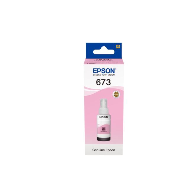 Ink cartridge Epson C13T67364A light magenta for L800/L805/L850/L1800 (70 ml)