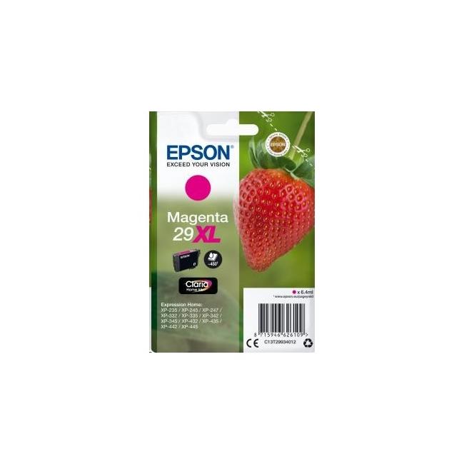[EP036273] Ink cartridge Epson C13T29934012 T29XL magenta for Exp. Home XP-235/332/335/432/435 (6.4 ml)