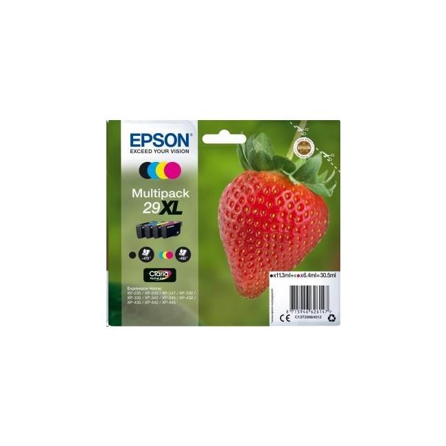 Atramentová kazeta Epson C13T299640 T29XL CMYK multipack pre Expression Home XP-235/332/335/432/435